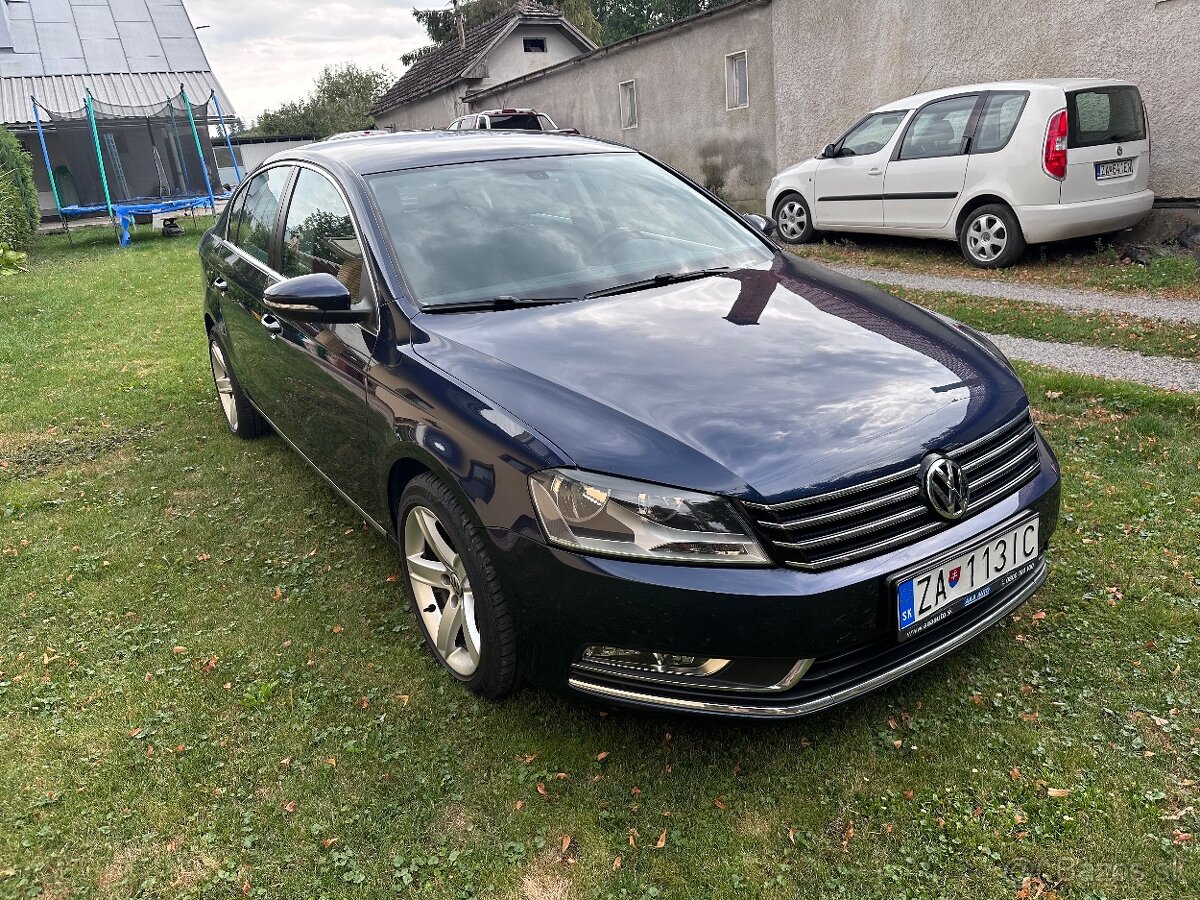 Vw Passat b7 highline - 2