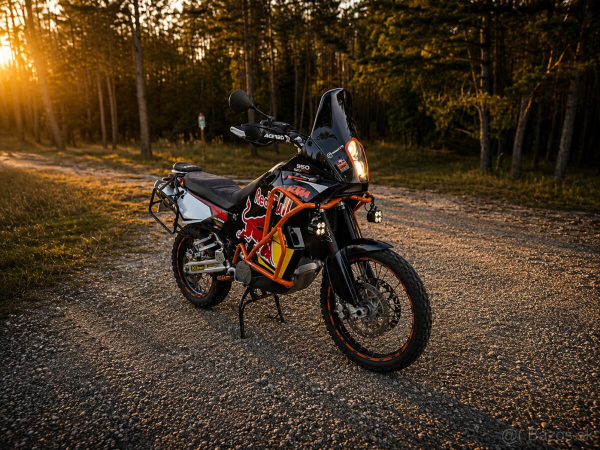 KTM 950 ADVENTURE RALLY - 2