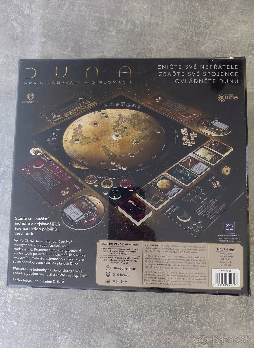 Spoločenská hra Duna - 2