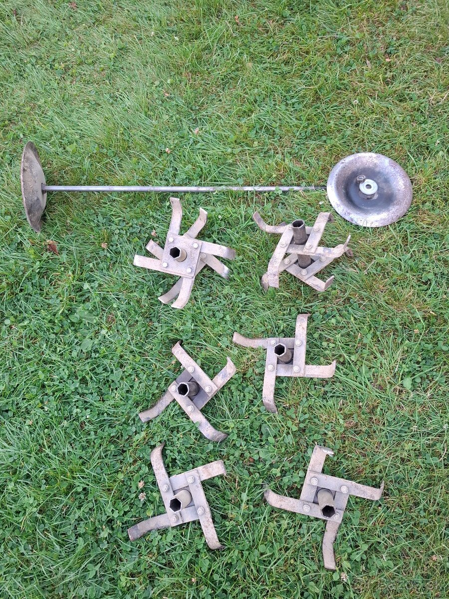 Predam motyčky na rotavator - 2