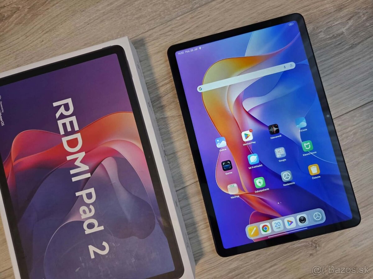 Xiaomi Redmi Pad 2 , wifi , 4GB/128GB, zaruka - 2