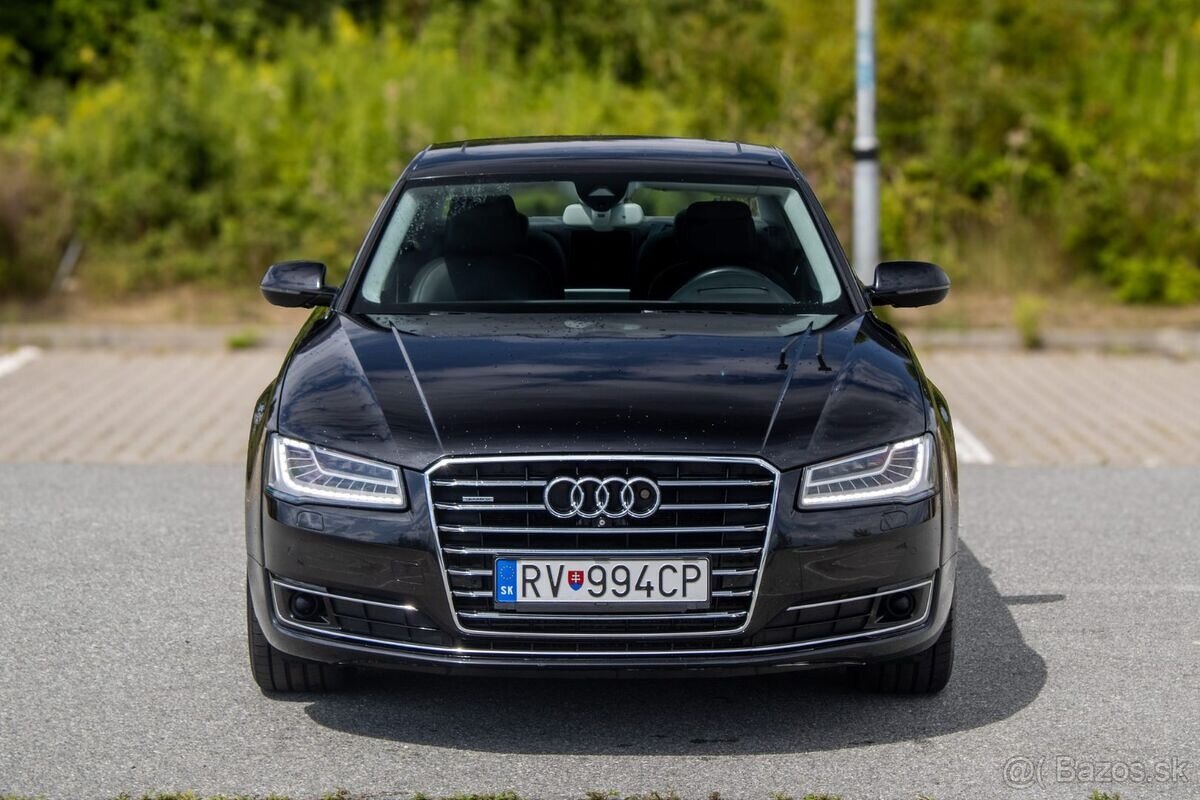 Audi A8 AT/8 4x4 190kW / Kúpené v SR/ - 2