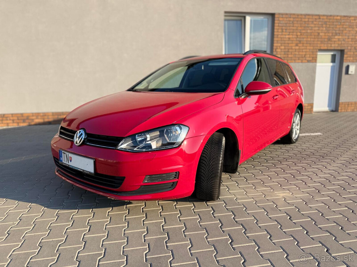 VW GOLF VII VARIANT EDITION 2.0 TDI 4MOTION - 2