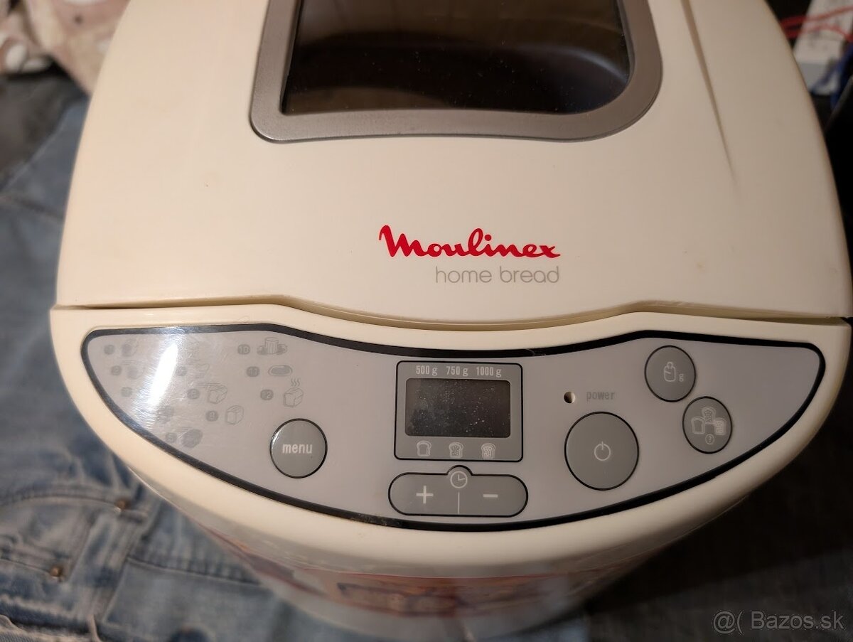 Domáca pekáreň Moulinex Home Bread OW200030 - 2
