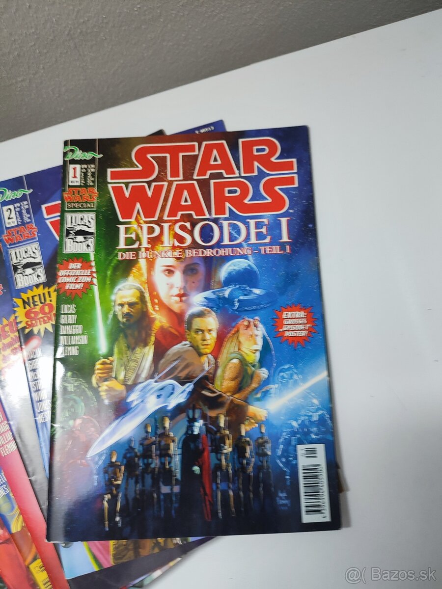 Komixy Star wars - 2