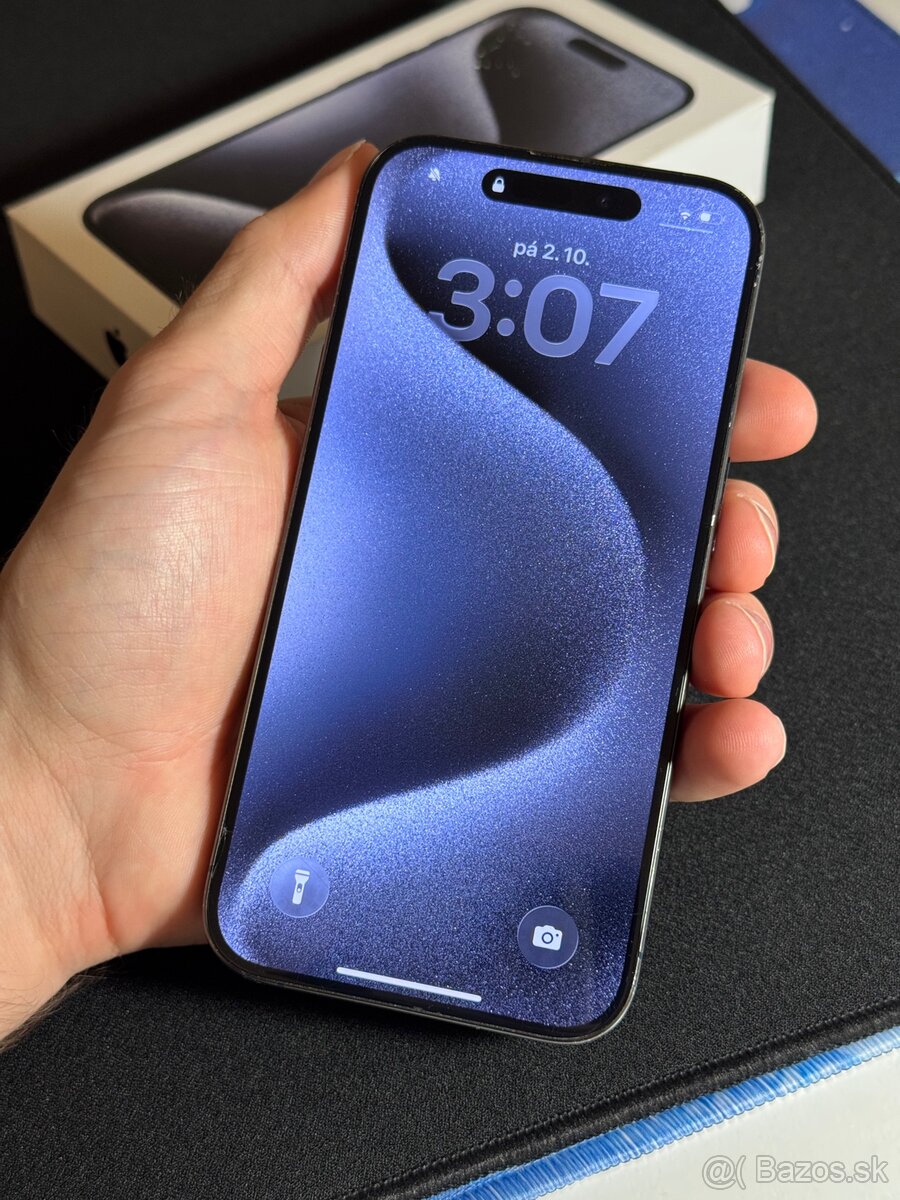 iPhone 15 Pro 128GB titanium blue - 2