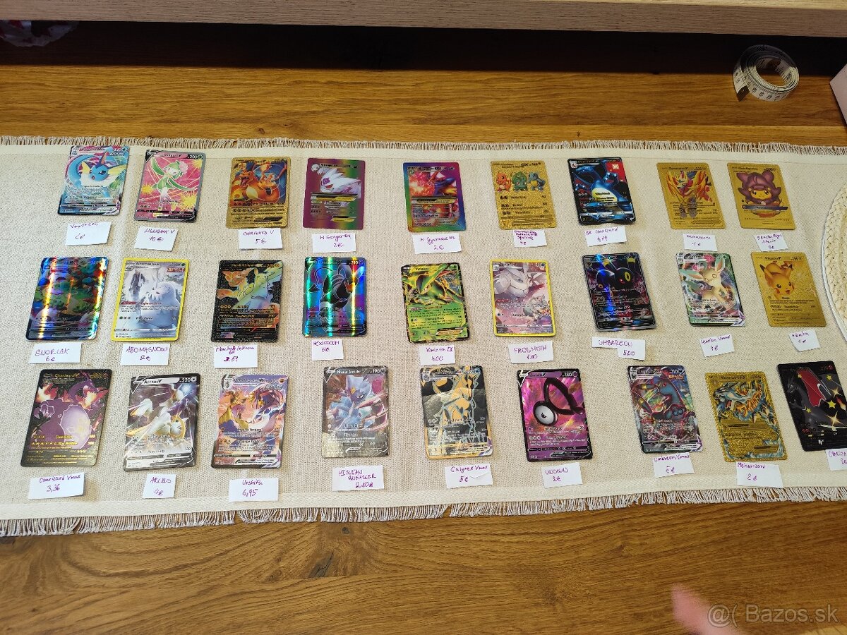 Pokémon karty - 2