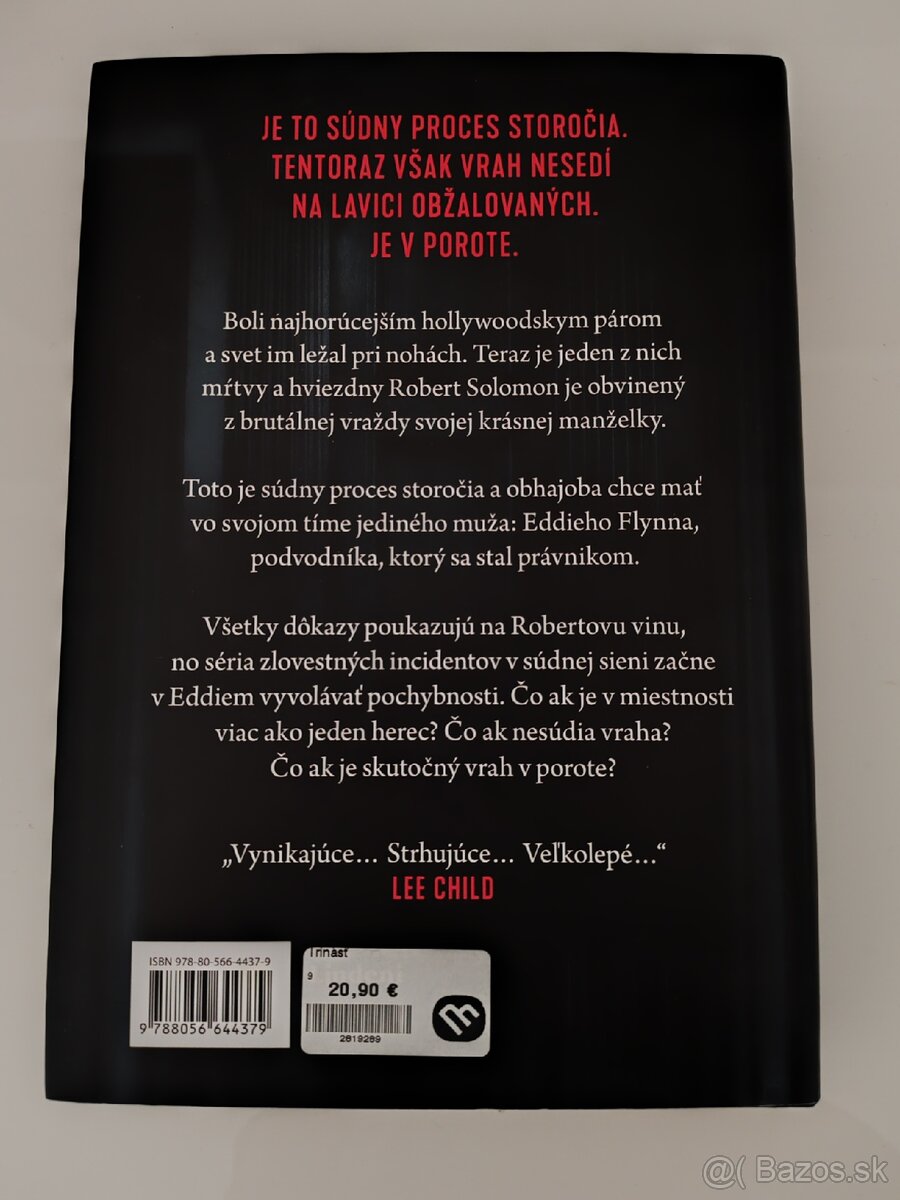 Trinásť - Steve Cavanagh - 2