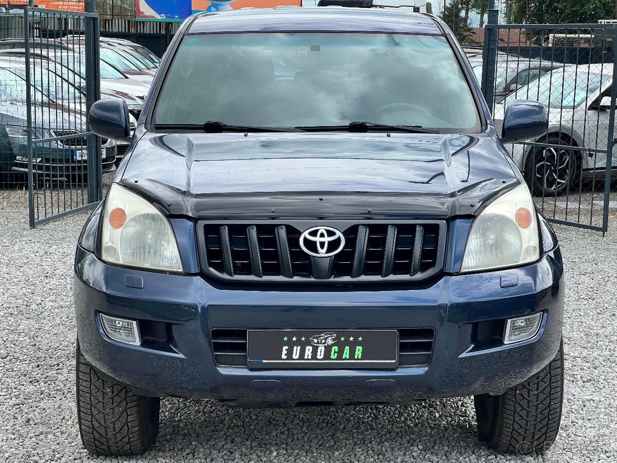 Toyota Landcruiser 120 D4D