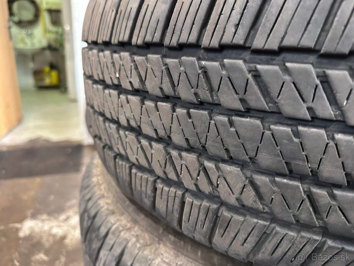4ks Bridgestone Dueler H/T 265/60 R18 110H