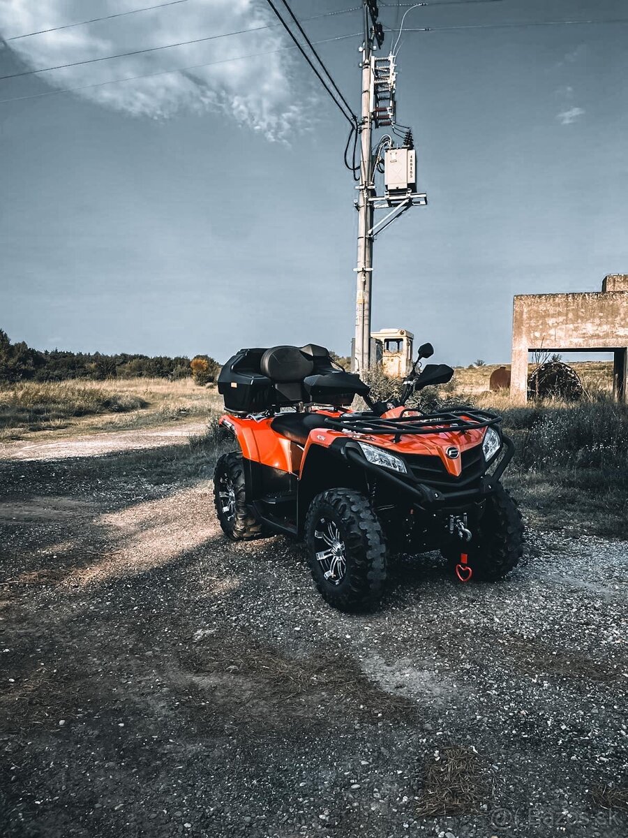 CF MOTO GLADIATOR X 500 LONG