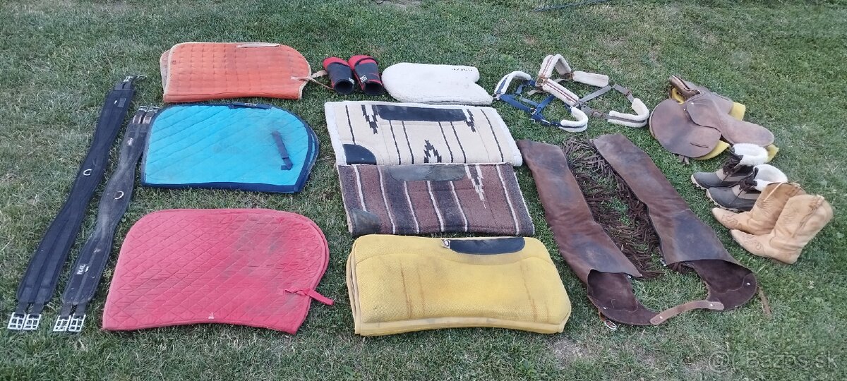 Veci pre koňa a jazdca - 2