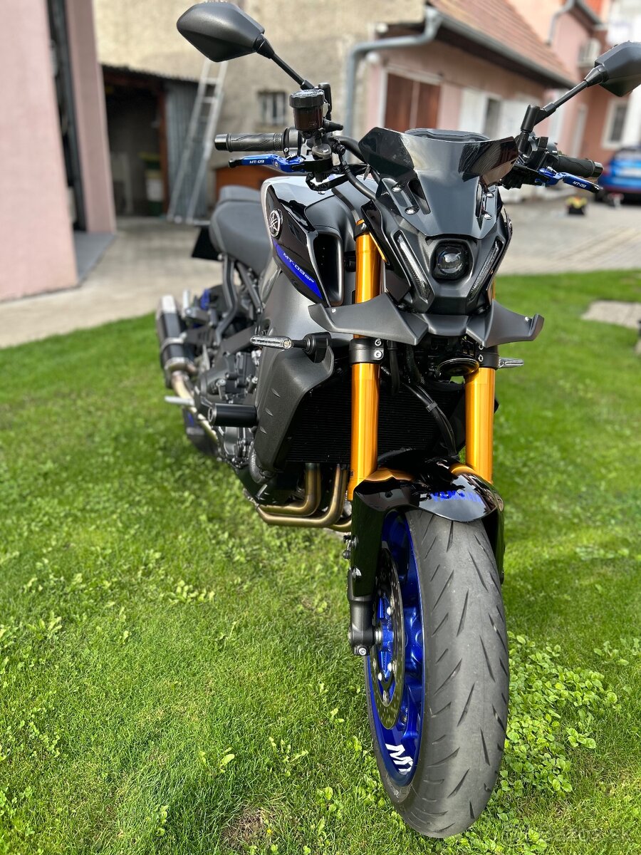 Yamaha mt 09 sp - 2
