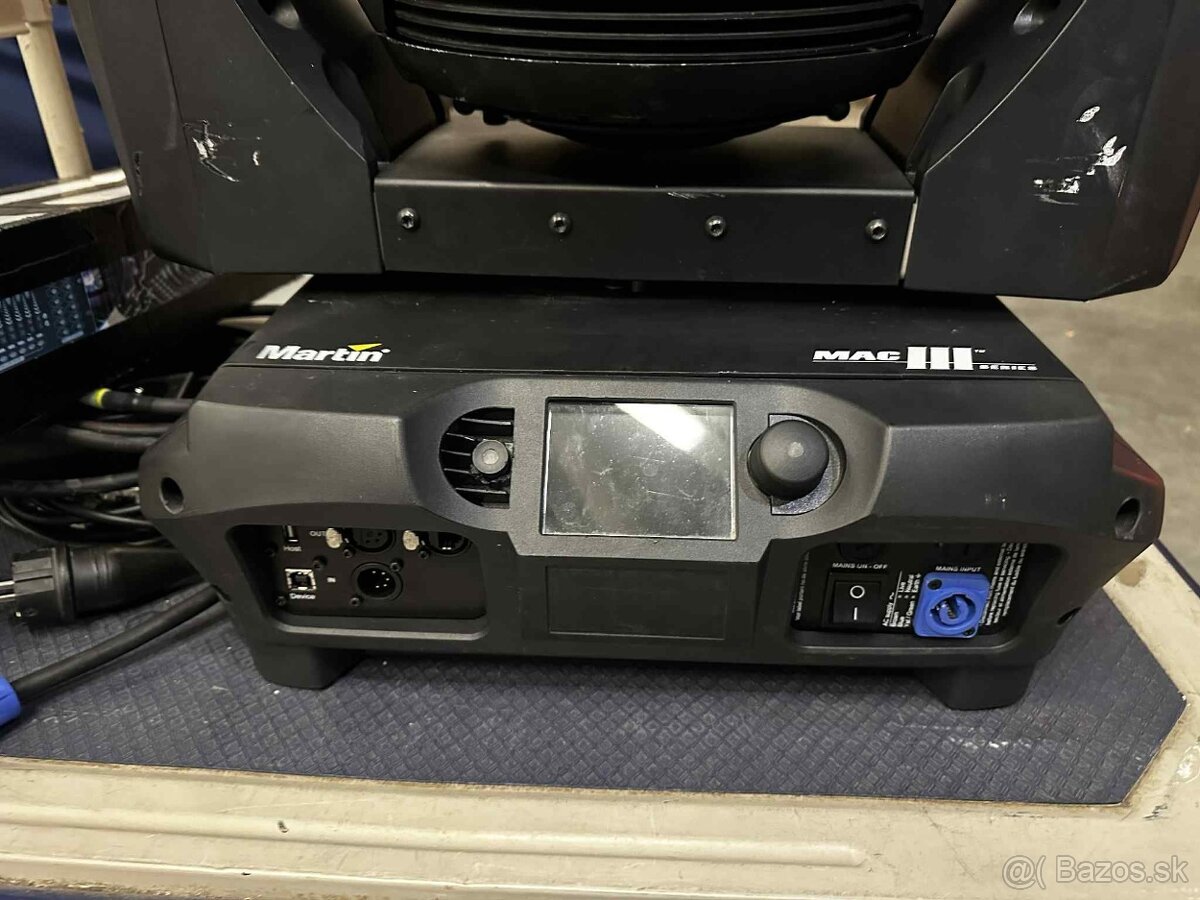 Prodám - 2x Martin MAC III performance + case - 2