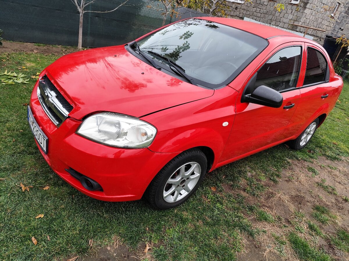 Chevrolet Aveo - 2