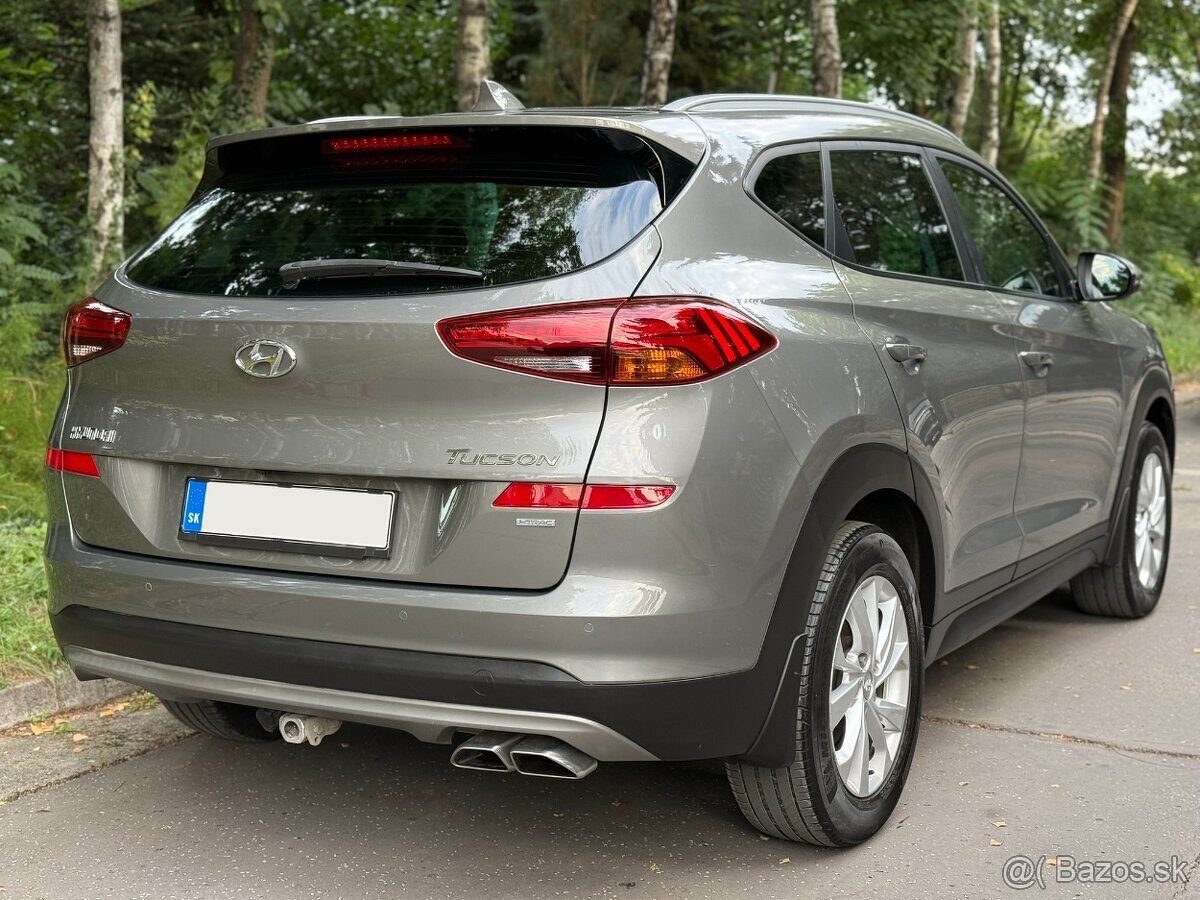 HYUNDAI TUCSON 1.6 T-GDI SMART 4x4 130kW/ SK AUTO/ 1.MAJITEĽ - 2