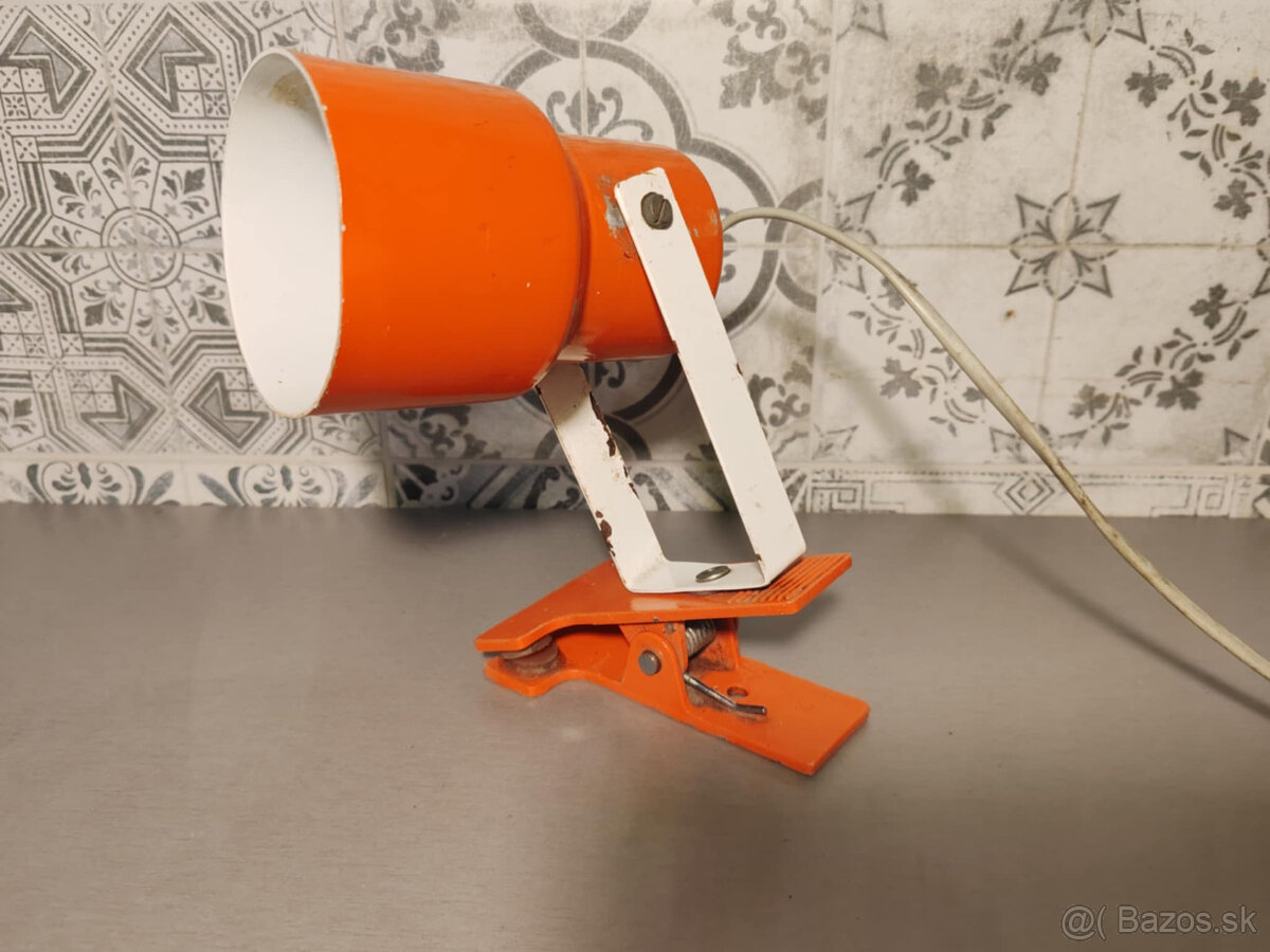 Stolná lampa Napako - štipec - 2