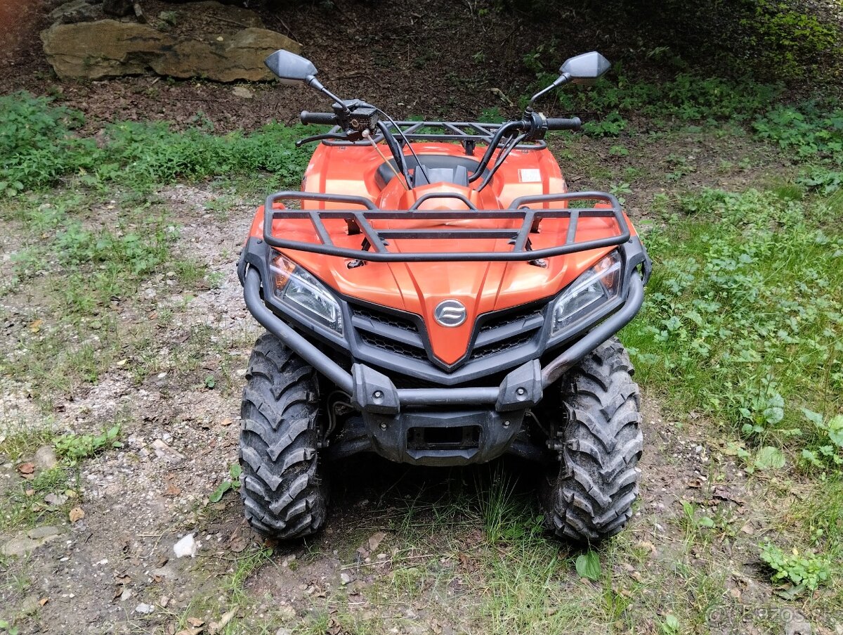 Cf moto gladiátor x 450 - 2