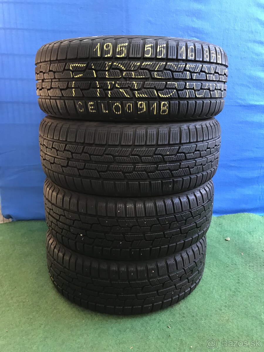 195/55 r16 celoročné FIRESTONE 87H - 2