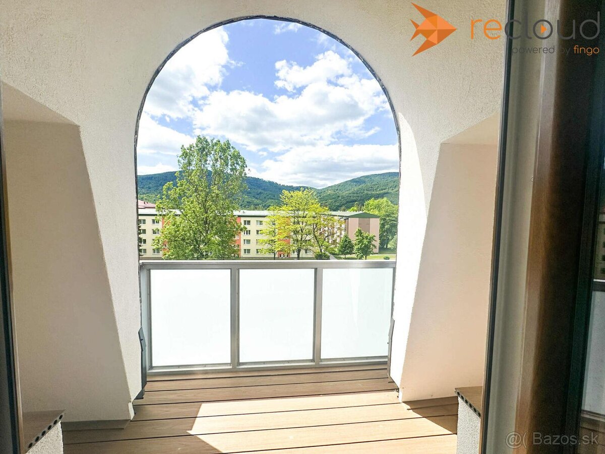 2 izbový byt s balkónom a nádherným výhľadom n ul. J Bottu v - 2