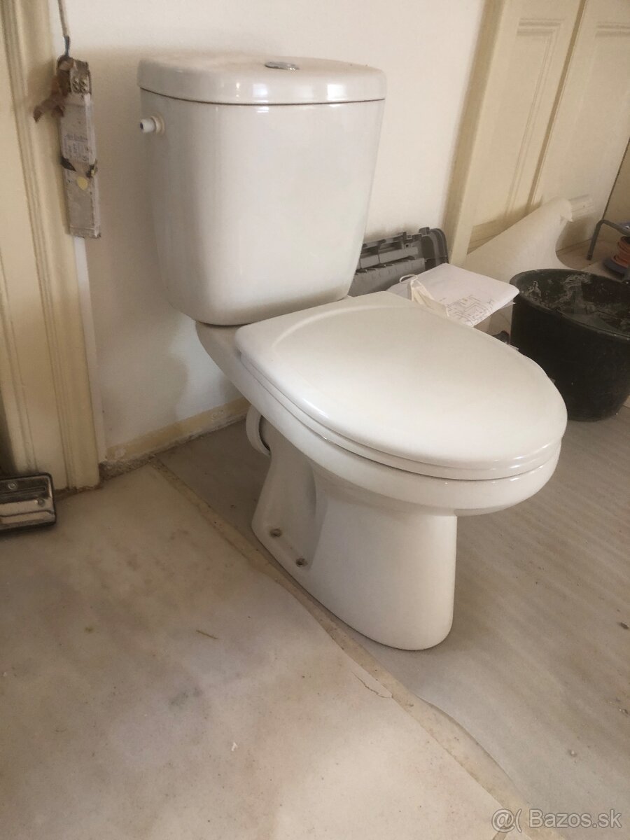 Predám záchod wc - 2