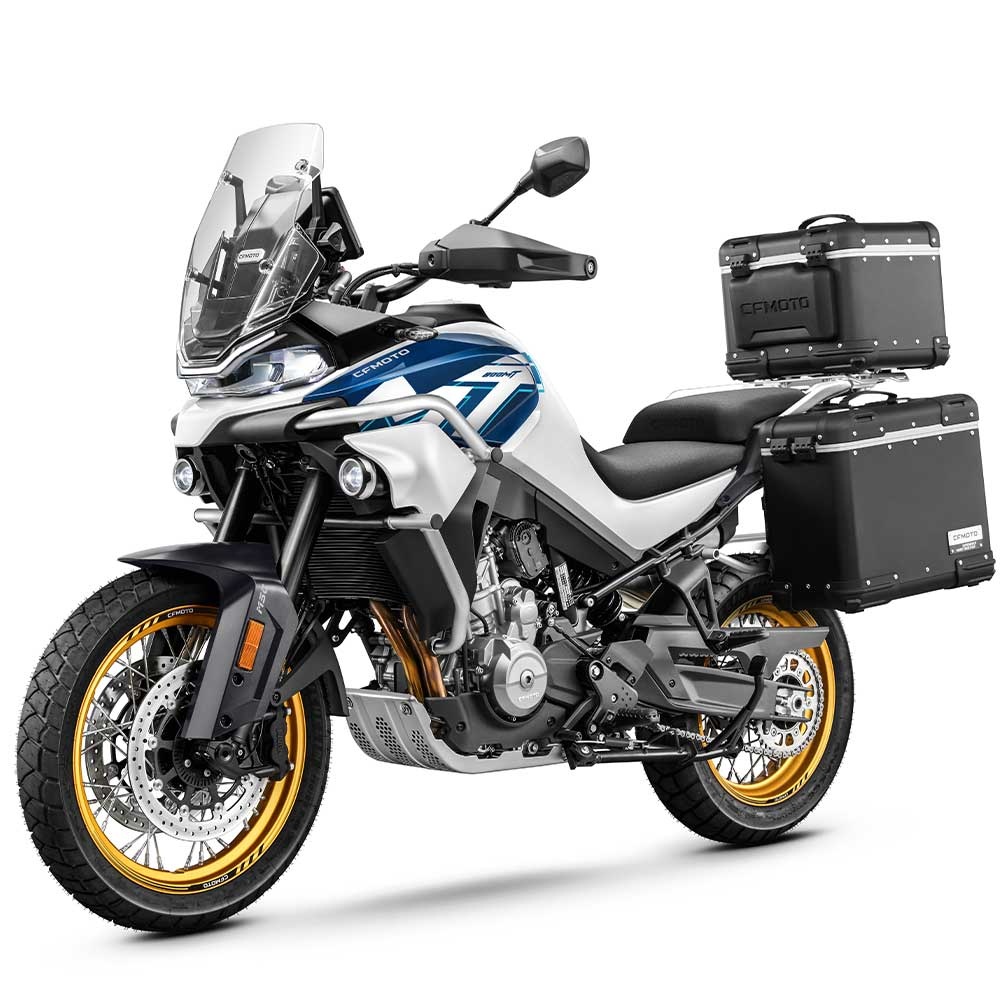 🏍️ CFMOTO 800 MT EXPLORE – Starry White – NOVÁ 0 km IHNEĎ - 2
