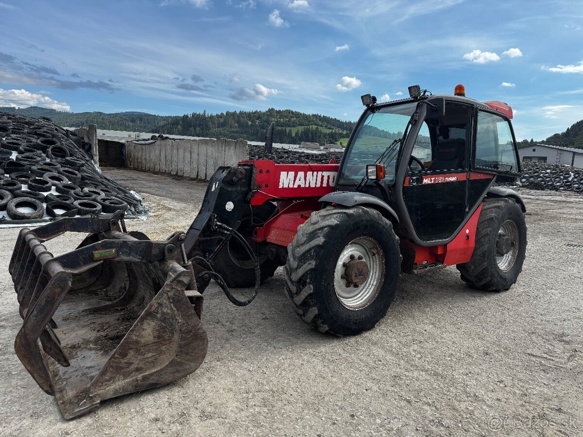 Manitou 731 mlt - 2