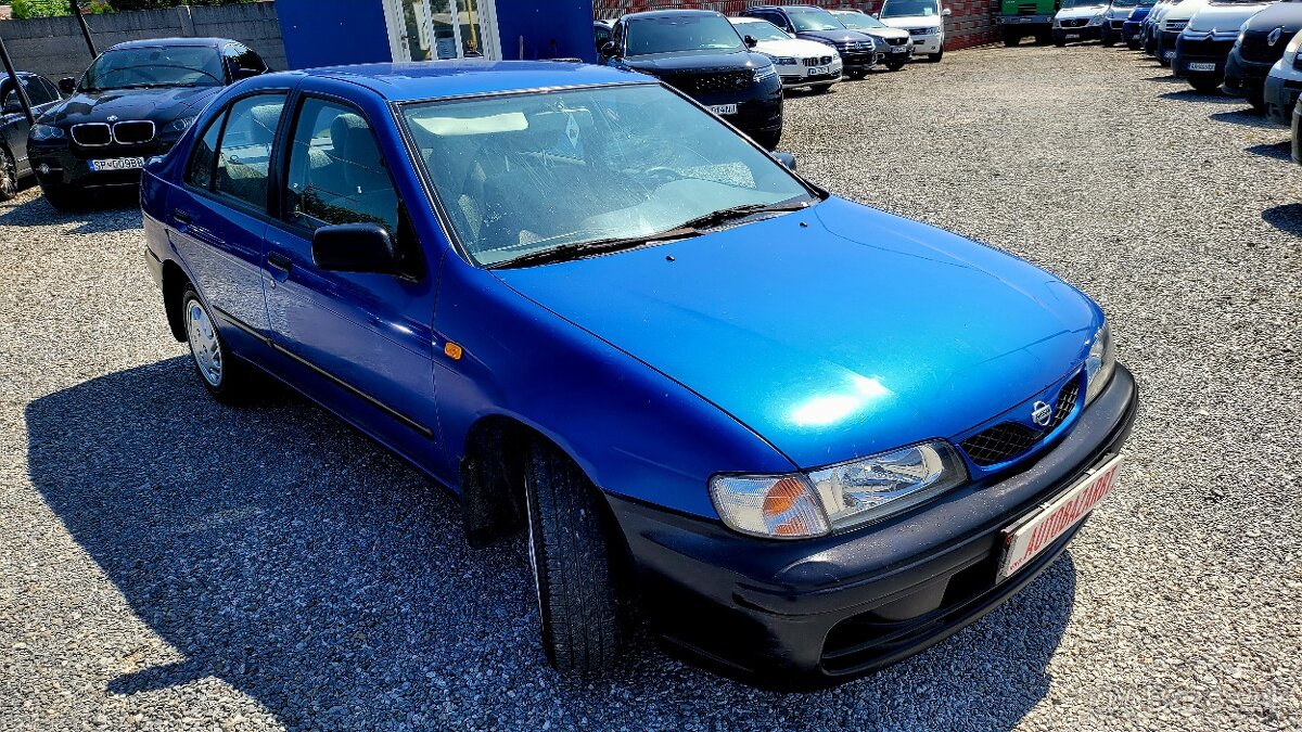 Nissan Almera 1.4 GX 65 kw benzín - 2