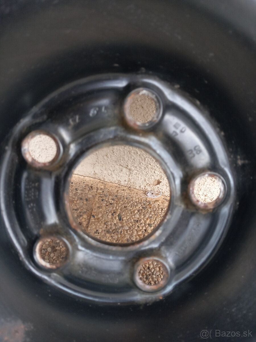 185/60R14 rezervne koleso SKODA Fabia 1 - 2