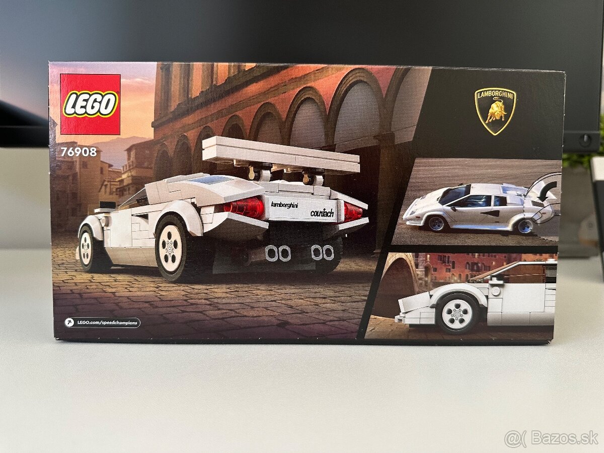 LEGO® 76908 Speed Champions Lamborghini Countach - 2