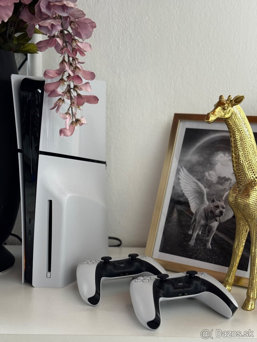 PlayStation 5 (Slim)-1 TB + 2x dualsens + hra death strandin - 2