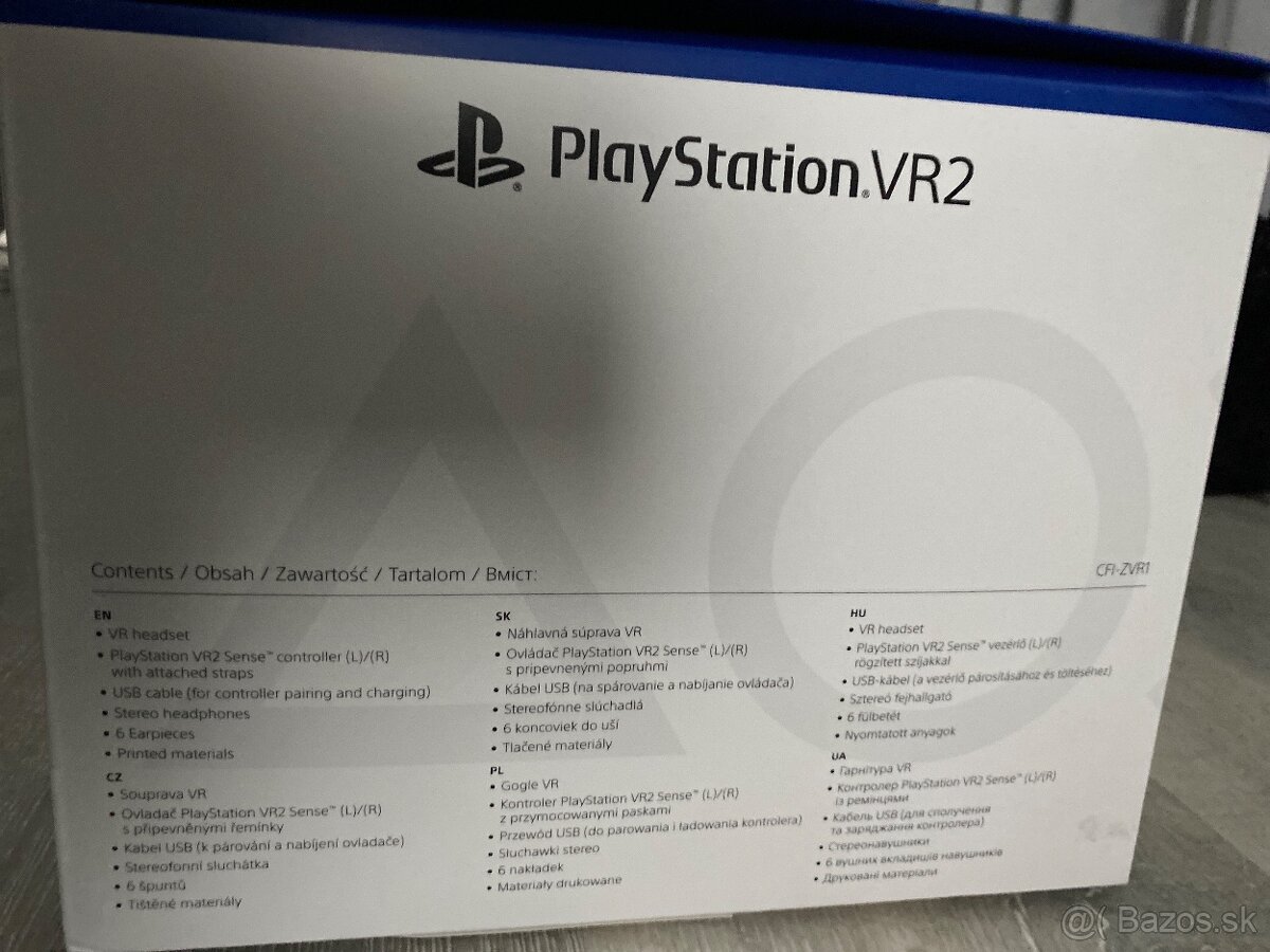 PS5 virtuálna realita + nabíjačka - 2