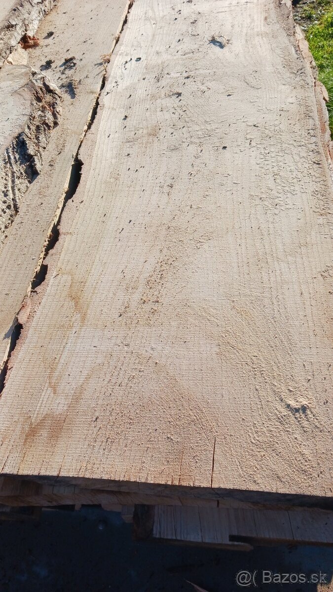 Dubove forsty, hrúbka 55mm, dľžka 2 metre - 2