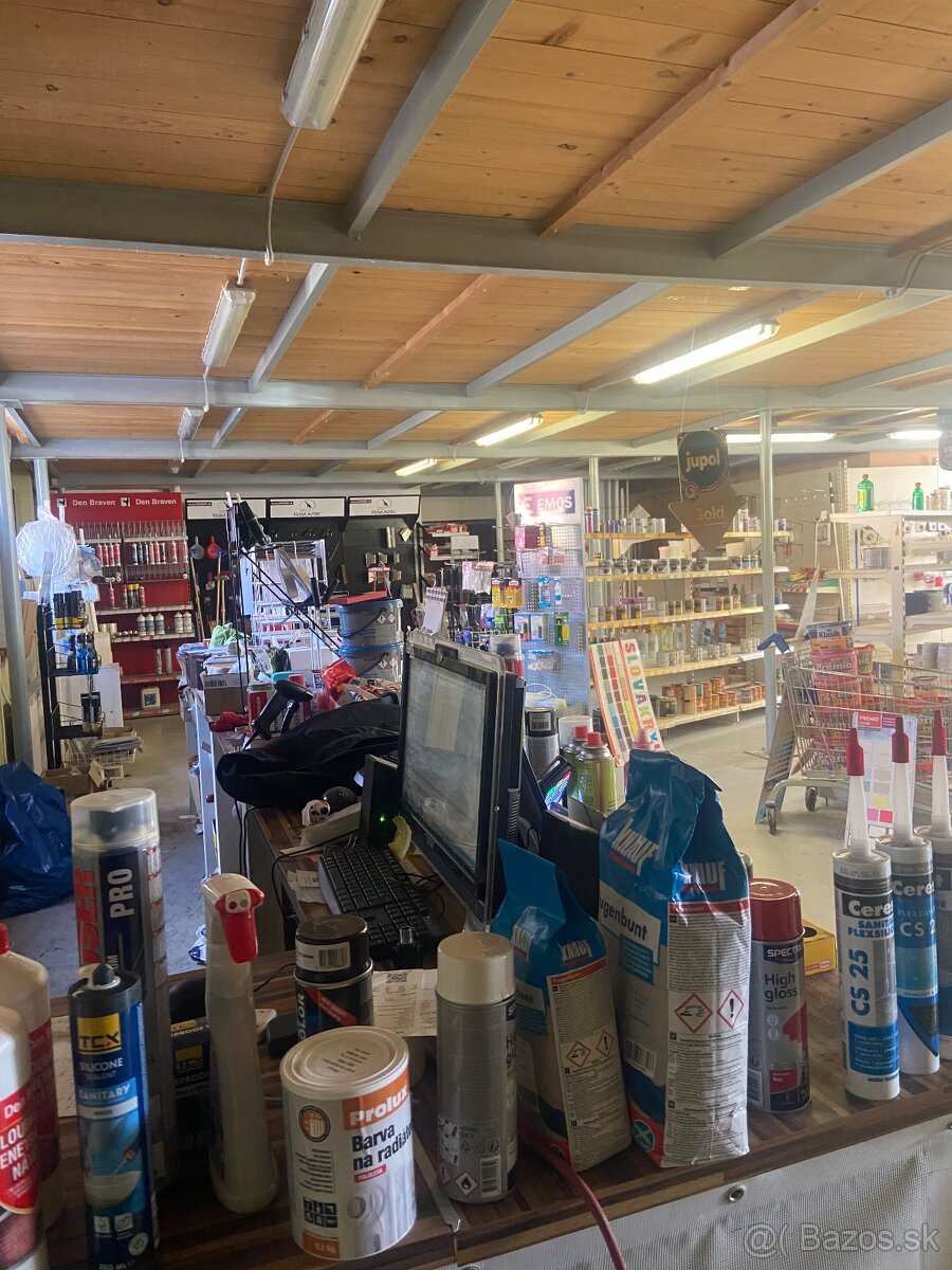 Odstúpenie prevádzky farby-laky - 2