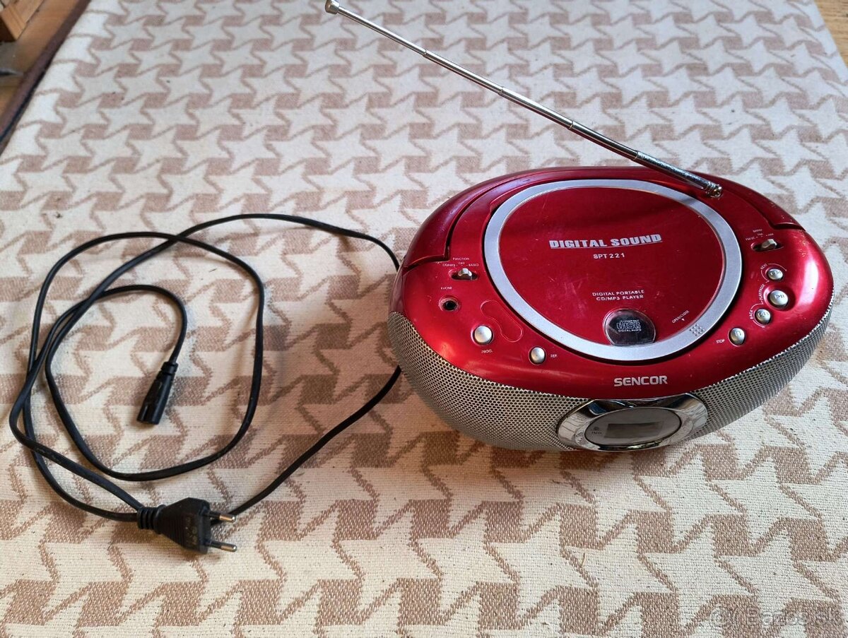 CD prehrávač/radio + originálne CD - 2