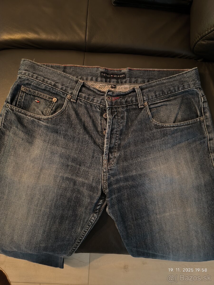 Tommy Hilfiger jeansy - 2