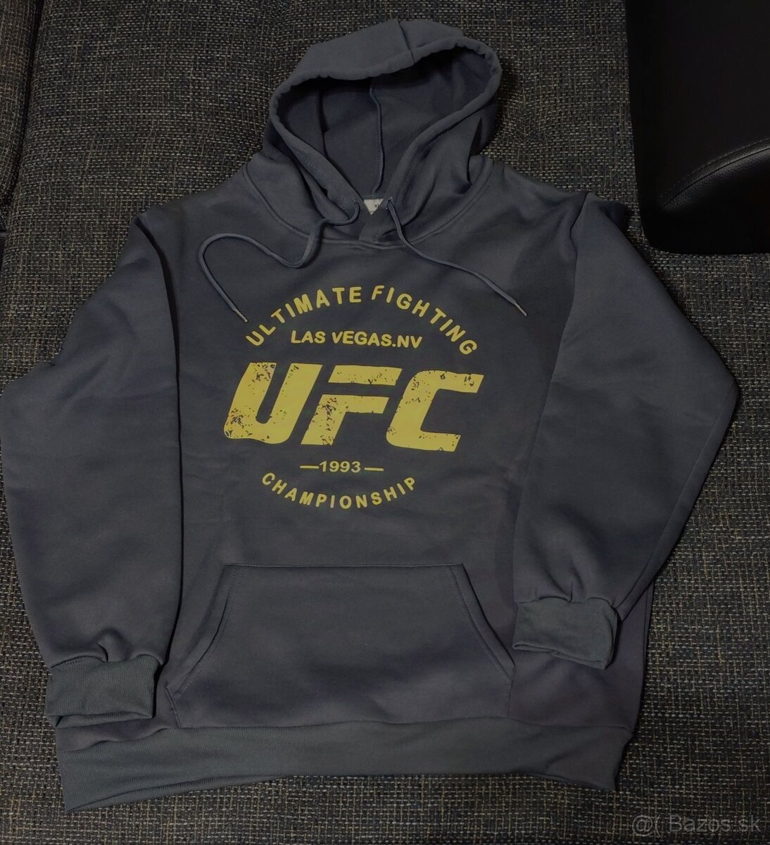 Nová mikina s kapucnou UFC XL veľkosť - 2