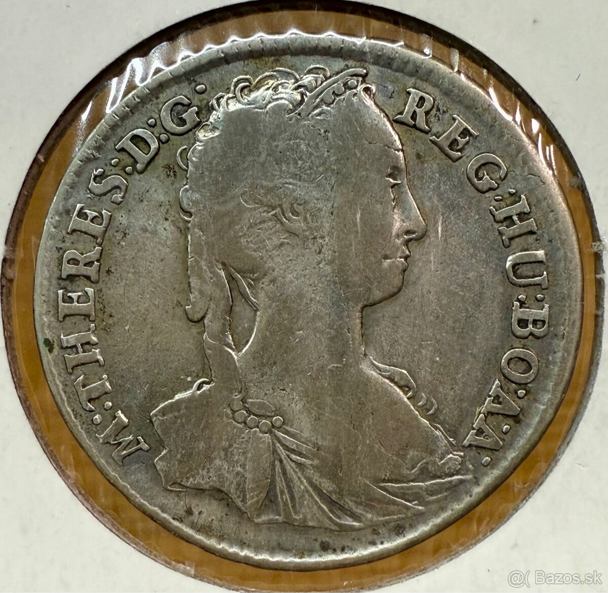 Predám XV Kreuzer 1743 KB - 2