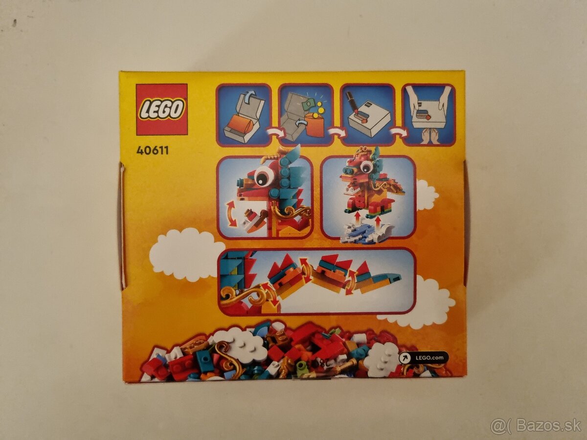 LEGO 40611 Rok draka , 40605 Lunárny nový rok - 2