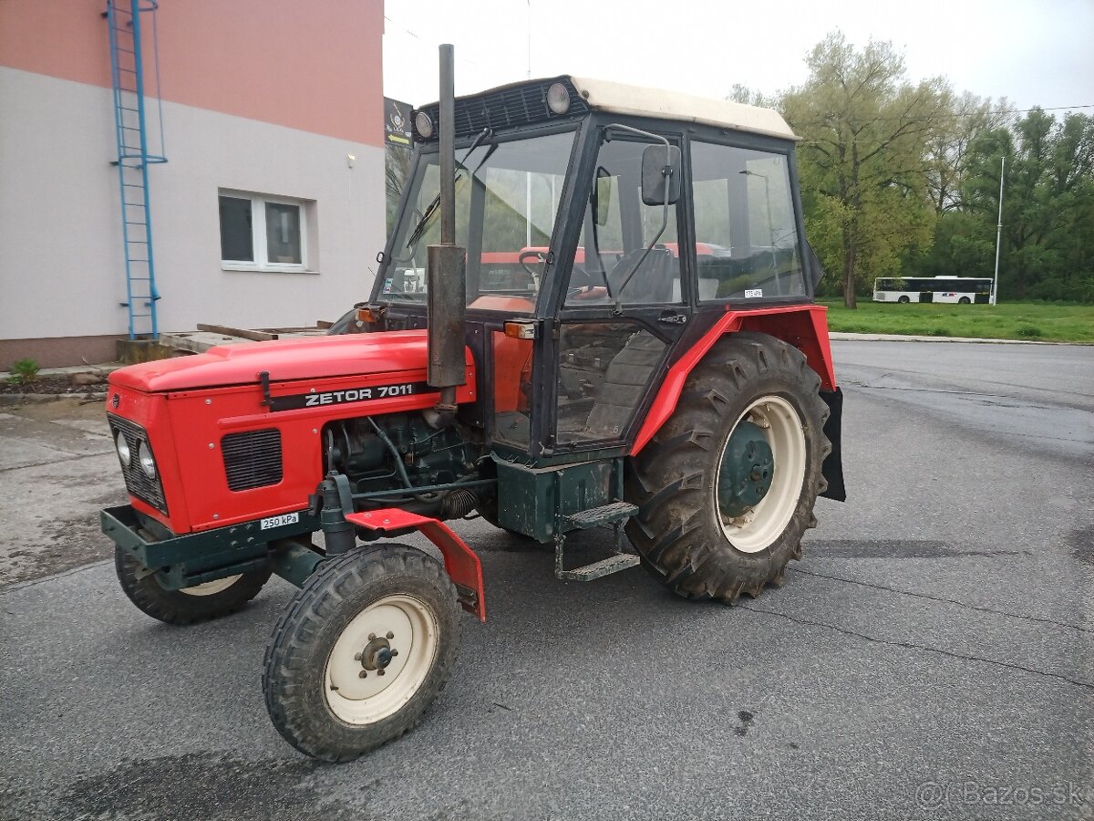 Zetor 7011 - 2