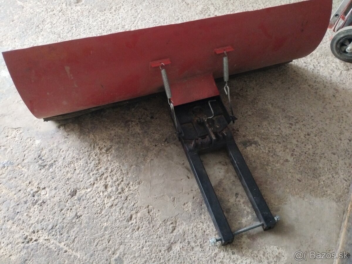 Radlica pluh na sneh - 2