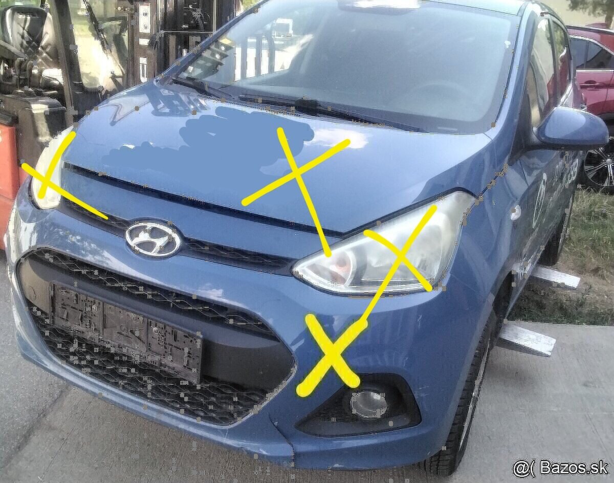 Hyundai i10 1.0 2015 predám MOTOR B3LA, DVERE VODIČOVA STRAN - 2