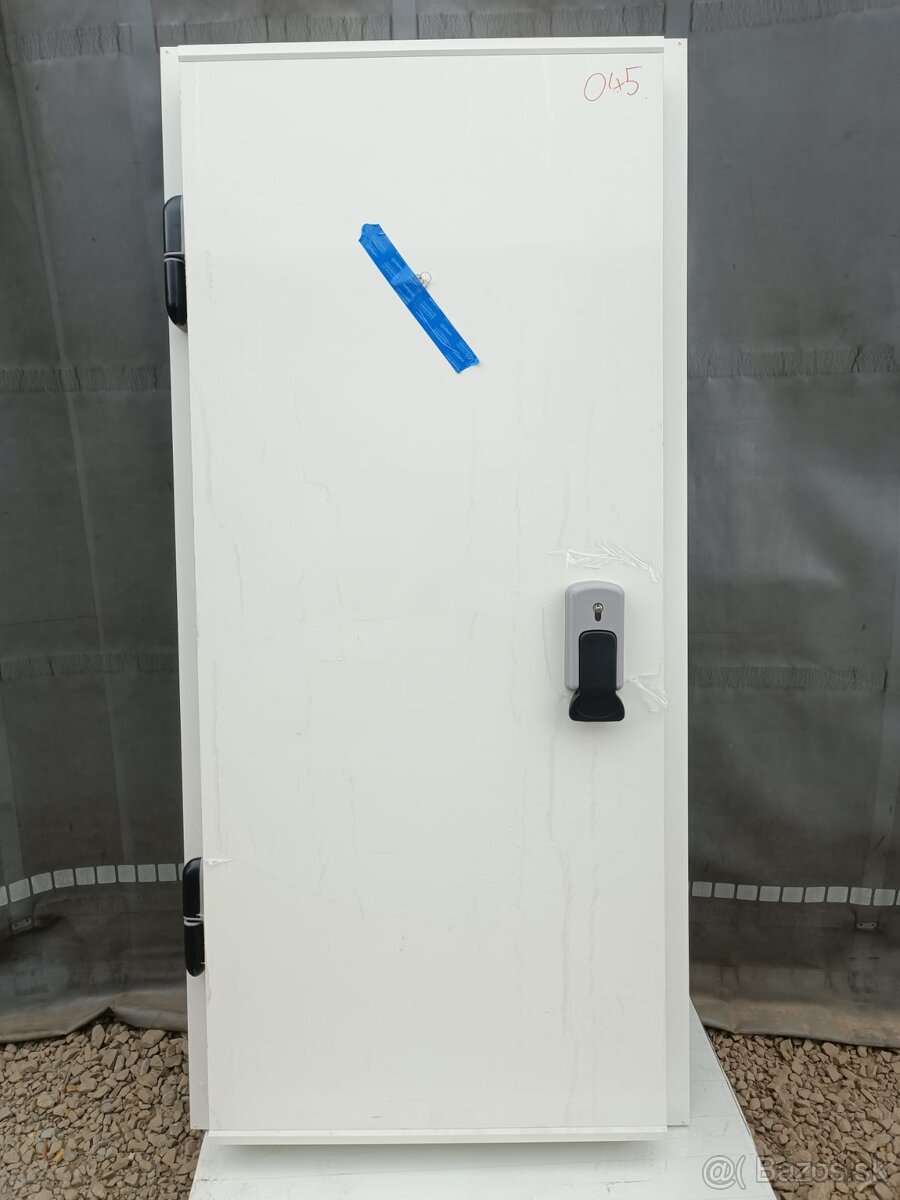 Chladiace dvere / Chladiarenské dvere / Dvere 80x200cm / R01 - 2