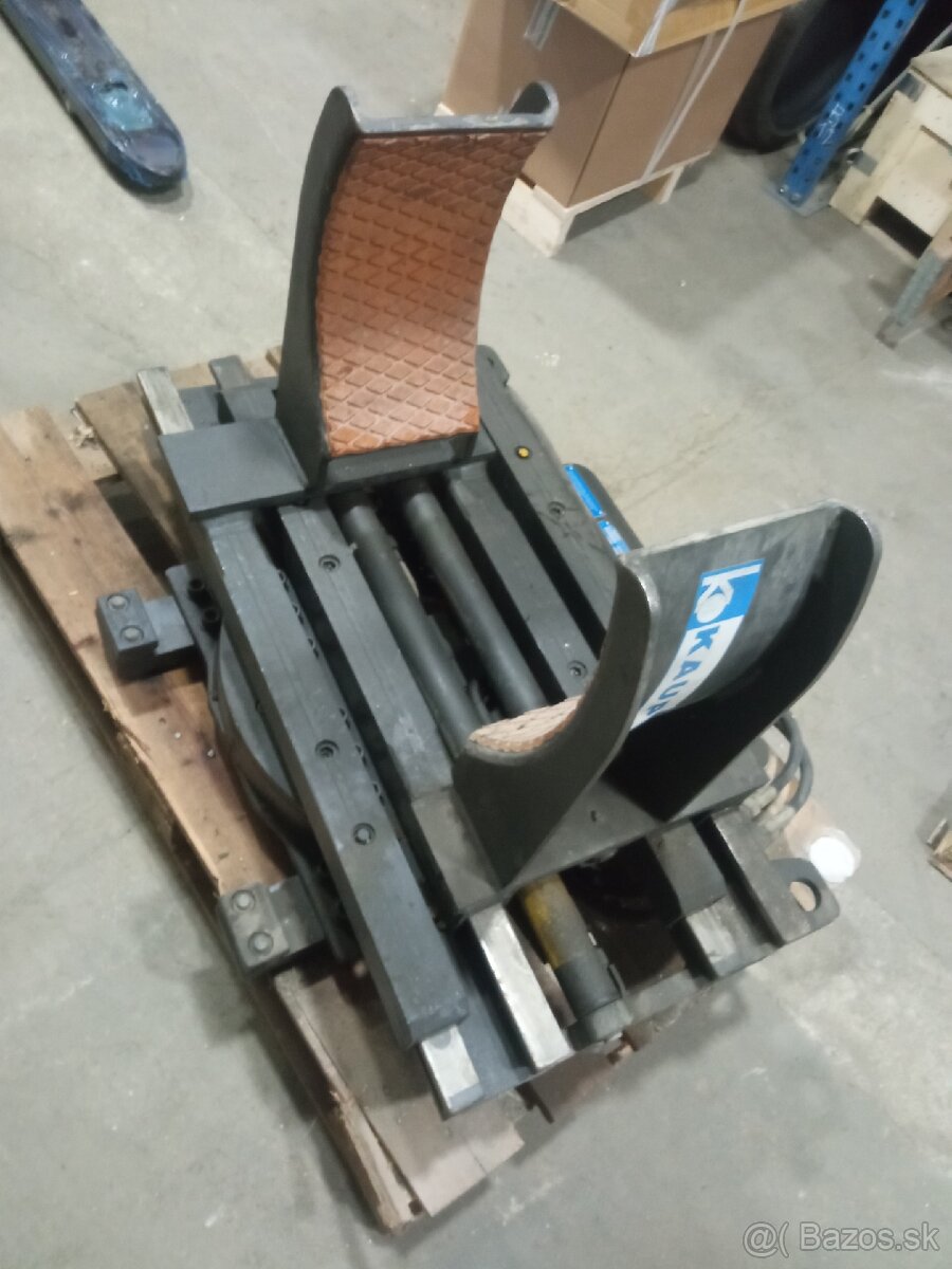 Rotačná bubnová svorka KAUP T455-1 - 2