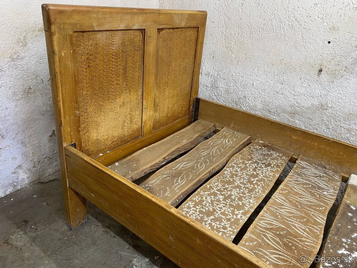 stará sedliacka posteľ - 2