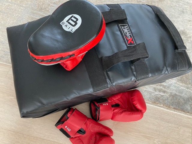 Kickbox rukavice , lap, štít na kopy a spol., BUDO sport - 2