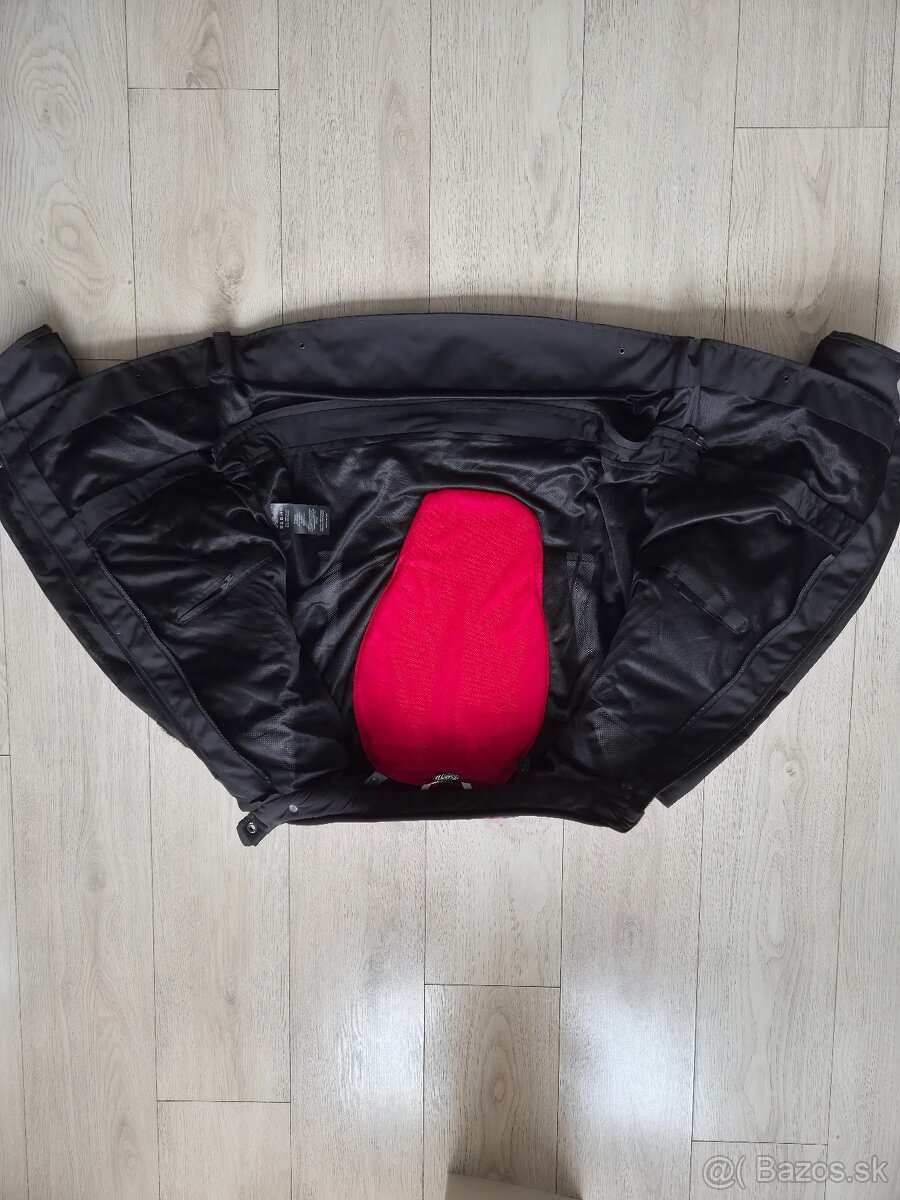 Bunda na motocykel RST Pro Series Adventure-X CE čierno-sivo - 2