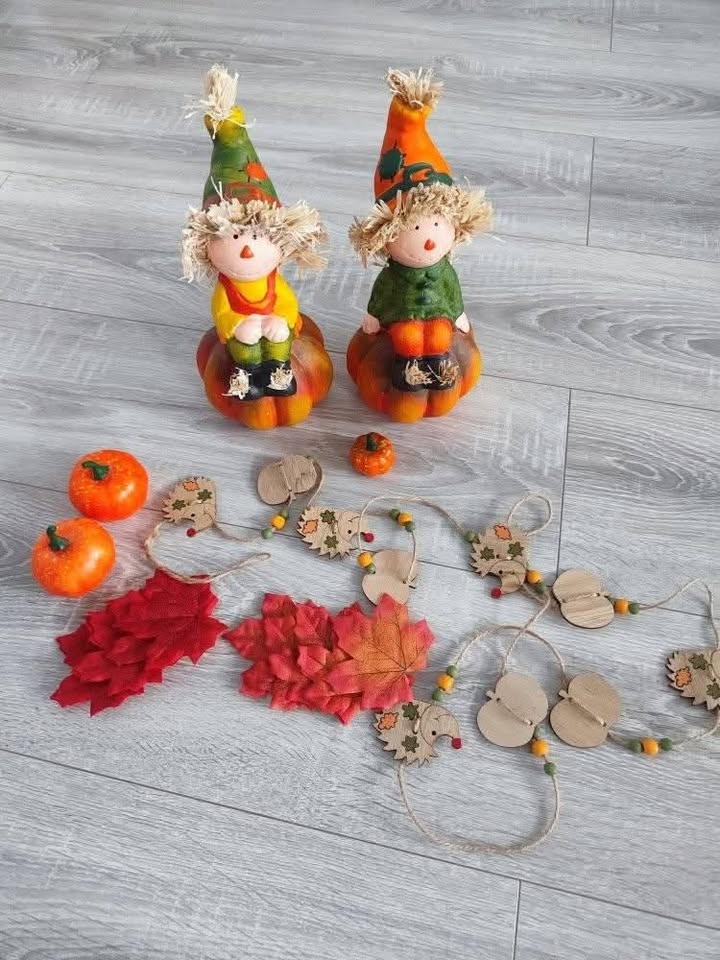 veľkonočné, jesenné, vianočné dekorácie - 2