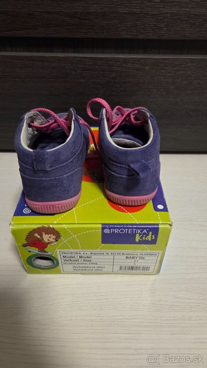 Protetika prechodné topánky, veľkosť 21 - 2