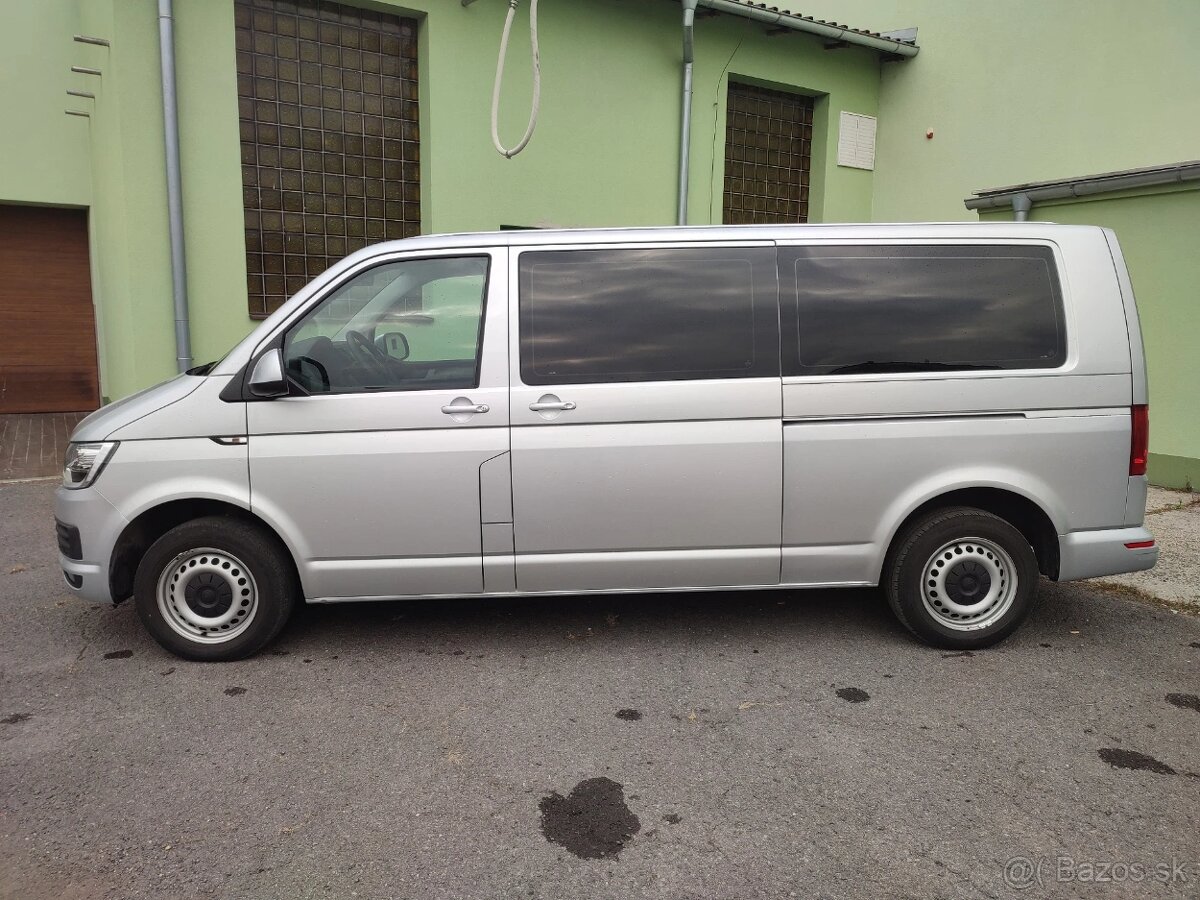 Prenájom Volkswagen Transporter T6 Long - 2